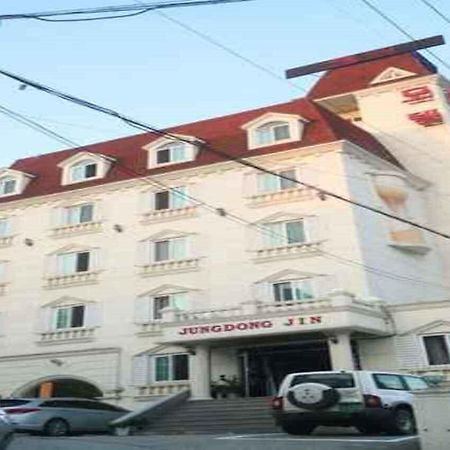 Jeongdongjin Motel Gangneung Exterior photo