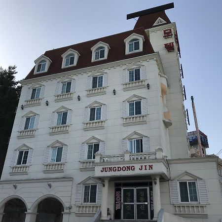 Jeongdongjin Motel Gangneung Exterior photo