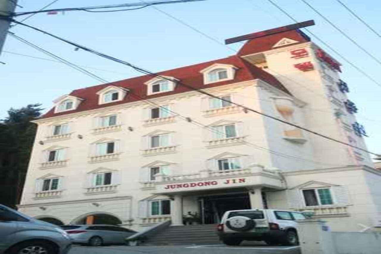 Jeongdongjin Motel Gangneung Exterior photo