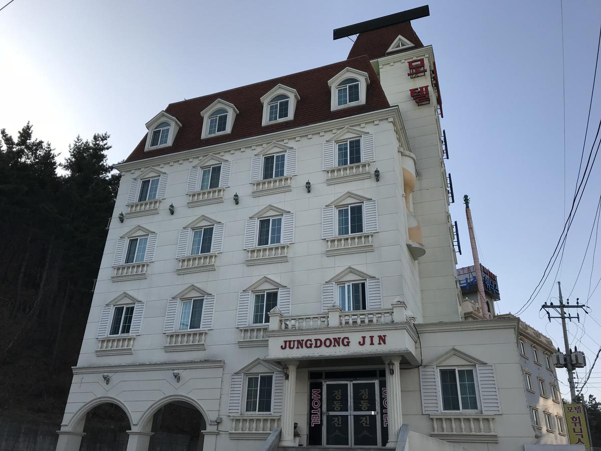 Jeongdongjin Motel Gangneung Exterior photo